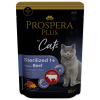 Kapsička Prospera Plus Cat Sterilised 1+ hovädzie a dýně 85g Kapsička Prospera Plus Cat Sterilised 1+ hovädzie a dýně 85g