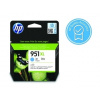 HP 951XL Atramentová kazeta Cyan (CN046AE) KRÁTKA DOBA SPOTREBY Exsp.: 02 2026 HP 951XL Atramentová kazeta Cyan (CN046AE) KRÁTKA DOBA SPOTREBY Exsp.: 02 2026
