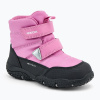 Detské snehule Geox Baltic ABX fuchsia/black Detské snehule Geox Baltic ABX fuchsia/black