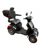 Elektrický štvorkolesový vozík / 1000W - Čierna , 20 Ah Li-ion , 1000 W Elektrický štvorkolesový vozík / 1000W - Čierna , 20 Ah Li-ion , 1000 W