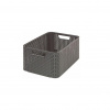 Kôš Sivý Curver Style M Dóza Ratanový kôš (205846) Kôš Sivý Curver Style M Dóza Ratanový kôš (205846)