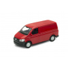 Welly Volkswagen Transporter T6 VAN 1:34 strieborná Welly Volkswagen Transporter T6 VAN 1:34 strieborná
