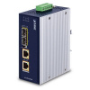PLANET IGUP-2205AT PoE++ konvertor 802.3bt, 2x 1000Base-T, 2x SFP 100/1000Base-X, dual power 12-56VDC, -40 až 75st. PLANET IGUP-2205AT PoE++ konvertor 802.3bt, 2x 1000Base-T, 2x SFP 100/1000Base-X, dual power 12-56VDC, -40 až 75st.