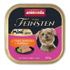 ANIMONDA paštéta Vom Feinsten MINI Senior - kuracie, králičie, bazalka pre psy 100 g ANIMONDA paštéta Vom Feinsten MINI Senior - kuracie, králičie, bazalka pre psy 100 g