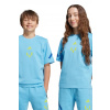 Detské tričko adidas Performance MESSI modrá farba, s potlačou, KB2123 140 Detské tričko adidas Performance MESSI modrá farba, s potlačou, KB2123 140