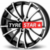 Brock RC18 7.5x18 4x98 ET35 Titan Metallic ( TM) Brock RC18 7.5x18 4x98 ET35 Titan Metallic ( TM)