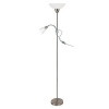 Stojacia lampa Rabalux Diana 4067 matný chróm Stojacia lampa Rabalux Diana 4067 matný chróm