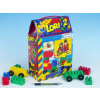 Stavebnice LORI 2 plast 35ks v krabici 19x28x10cm Stavebnice LORI 2 plast 35ks v krabici 19x28x10cm