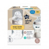 Tommee Tippee Láhve 3m+ růžové 340 ml 2ks v balení Tommee Tippee Láhve 3m+ růžové 340 ml 2ks v balení