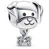 Charms Pandora - Pes a kosť 792254C01 Charms Pandora - Pes a kosť 792254C01