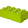 LEGO® úložný box 8 25 x 50 x 18 cm svetlo zelená LEGO® úložný box 8 25 x 50 x 18 cm svetlo zelená