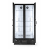 Dvojdverová chladnička do baru, Arktic, 384L, Čierna, 220-240V/365W, 900x530x(H)1820mm Dvojdverová chladnička do baru, Arktic, 384L, Čierna, 220-240V/365W, 900x530x(H)1820mm