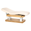 Lehátko SPA Sillon Comfort krémové so svetlohnedým podstavcom Lehátko SPA Sillon Comfort krémové so svetlohnedým podstavcom
