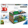 RAVENSBURGER 3D puzzle úložný box: Minecraft 216 ks RAVENSBURGER 3D puzzle úložný box: Minecraft 216 ks