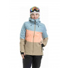 Dámska Snb & Ski Bunda Kirsten Safari / Cloud Meatfly|M Dámska Snb & Ski Bunda Kirsten Safari / Cloud Meatfly|M