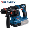 Bosch Powertools Akumulátorové vrtací kladivo GBH 18V-22 X Professional (bez nástroje), 18 V (modro-černé, ONECHUCK, bez baterie a nabíječky) Bosch Powertools Akumulátorové vrtací kladivo GBH 18V-22 X Professional (bez nástroje), 18 V (modro-černé, ONECHUCK, bez baterie a nabíječky)