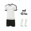 Futbalová sada Givova revolution pre celé mužstvo, od 12 ks, biela / červená počet ks v sade: 25 hráčskych setov Futbalová sada Givova revolution pre celé mužstvo, od 12 ks, biela / červená počet ks v sade: 25 hráčskych setov