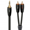 Audioquest Tower JR 3,5 mm - RCA 1,0 m Audioquest Tower JR 3,5 mm - RCA 1,0 m