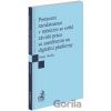 Postavení zaměstnance v měnícím se světe závislé práce se zaměřením na digitální platformy Postavení zaměstnance v měnícím se světe závislé práce se zaměřením na digitální platformy