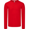 Fruit of the Loom Tričko Iconic 150 LSL T, dlouhý rukáv, krátký rukáv, pánské COT16144600404-red XL Červená Fruit of the Loom Tričko Iconic 150 LSL T, dlouhý rukáv, krátký rukáv, pánské COT16144600404-red XL Červená
