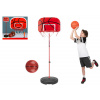 LEAN Toys Detský basketbalový kôš Basketbalová záhrada 139 cm LEAN Toys Detský basketbalový kôš Basketbalová záhrada 139 cm