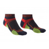Ponožky Bridgedale TRAIL RUN UL T2 CS LOW navy Ponožky Bridgedale TRAIL RUN UL T2 CS LOW navy