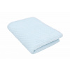 Caramella Baby Blue prehoz na posteľ modrý 140x200cm Caramella Baby Blue prehoz na posteľ modrý 140x200cm