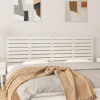 vidaXL Nástenné čelo postele biele 166x3x63 cm masívna borovica vidaXL Nástenné čelo postele biele 166x3x63 cm masívna borovica