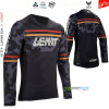 Leatt MTB Gravity 4.0 Jr detský dres, čierna, KL Leatt MTB Gravity 4.0 Jr detský dres, čierna, KL