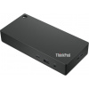 Lenovo ThinkPad USB-C Dock - 90W (2x DP, 1x HDMI, RJ45, 3x USB 3.1, 2x USB 2.0, 1x USB-C, adapter) pripojit max. 2x LCD 40AY0090EU Lenovo ThinkPad USB-C Dock - 90W (2x DP, 1x HDMI, RJ45, 3x USB 3.1, 2x USB 2.0, 1x USB-C, adapter) pripojit max. 2x LCD 40AY0090EU