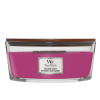 Sviečka ellipse WoodWick Wild Berry & Beets 453,6g Sviečka ellipse WoodWick Wild Berry & Beets 453,6g