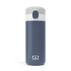 Monbento Pop Blue Infinity námorná modrá oceľový termo pohár 360 ml Monbento Pop Blue Infinity námorná modrá oceľový termo pohár 360 ml