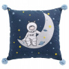 Vankúš - Dekoratívny vankúš Douceur 40 x 40 cm (Dekoratívny vankúš Astronute 40x40 modrá) Vankúš - Dekoratívny vankúš Douceur 40 x 40 cm (Dekoratívny vankúš Astronute 40x40 modrá)