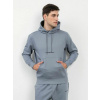 Calvin Klein pánska šedá mikina INSTITUTIONAL J30J322894 S Calvin Klein pánska šedá mikina INSTITUTIONAL J30J322894 S