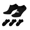 Dámske Ponožky po kotník NIKE NIKE SPORTSWEAR EVERYDAY ESSENTIAL DX5075-010 – Čierna Dámske Ponožky po kotník NIKE NIKE SPORTSWEAR EVERYDAY ESSENTIAL DX5075-010 – Čierna