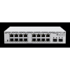 MIKROTIK Cloud Smart Switch 318-16G-2S+IN with SwitchOS, desktop case MIKROTIK Cloud Smart Switch 318-16G-2S+IN with SwitchOS, desktop case