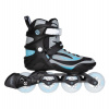 Powerslide Phuzion Radon Slate Grey 84 Trinity dámske kolieskové korčule + zľava 12 € na príslušenstvo - EU 42 Powerslide Phuzion Radon Slate Grey 84 Trinity dámske kolieskové korčule + zľava 12 € na príslušenstvo - EU 42