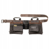 DWST50112-1 DEWALT Kožený opasok na náradie z nubuku, 11 vreciek DWST50112-1 DEWALT Kožený opasok na náradie z nubuku, 11 vreciek