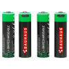 BAUHAUS USB nabíjacia batéria, AA, 1700 mAh, 1,5 V, 4 ks, 2031249265996 BAUHAUS USB nabíjacia batéria, AA, 1700 mAh, 1,5 V, 4 ks, 2031249265996
