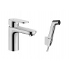 Hansgrohe Vernis Blend Umývadlová batéria s ručnou sprchou Bidette, chróm 71215000-HG Hansgrohe Vernis Blend Umývadlová batéria s ručnou sprchou Bidette, chróm 71215000-HG