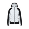 Bunda KARPOS Lastei Active Plus W JKT bright white/black S Bunda KARPOS Lastei Active Plus W JKT bright white/black S