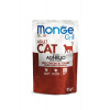 MONGE GRILL Cat Kapsička jahňa 85g MONGE GRILL Cat Kapsička jahňa 85g