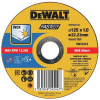 DeWALT Rezací kotúč 125 x 22,2 x 1,0 mm DT43902 DeWALT Rezací kotúč 125 x 22,2 x 1,0 mm DT43902