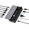 Dokovacia stanica, 15 port, USB C host, 256GB SSD disk, VERBATIM USB C Pro CDS 15SSD Dokovacia stanica, 15 port, USB C host, 256GB SSD disk, VERBATIM USB C Pro CDS 15SSD