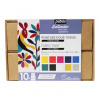 Set farieb Pebeo na svetlý textil Setacolor Opaque / 10x45 ml Set farieb Pebeo na svetlý textil Setacolor Opaque / 10x45 ml
