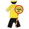Obleček na maňáska - Dopravní policista (Lollipop Person – Dressing Up 60 cm ) Obleček na maňáska - Dopravní policista (Lollipop Person – Dressing Up 60 cm )