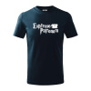 Harry - Espresso Patronum - Tričko detské bavlnené - 134 cm/8 rokov ( Tmavomodrá (takmer čierna) ) Harry - Espresso Patronum - Tričko detské bavlnené - 134 cm/8 rokov ( Tmavomodrá (takmer čierna) )