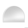 GieraDesign Zrkadlo Portal Wide White Rozmer: 80 x 60 cm GieraDesign Zrkadlo Portal Wide White Rozmer: 80 x 60 cm