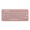 Logitech K380s Pebble Keys 2 - Bluetooth klávesnica - ružová - US 920-011853 Logitech K380s Pebble Keys 2 - Bluetooth klávesnica - ružová - US 920-011853