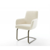 Jedálenská stolička Heira-Flex s opierkami teddy látka béžová Jedálenská stolička Heira-Flex s opierkami teddy látka béžová